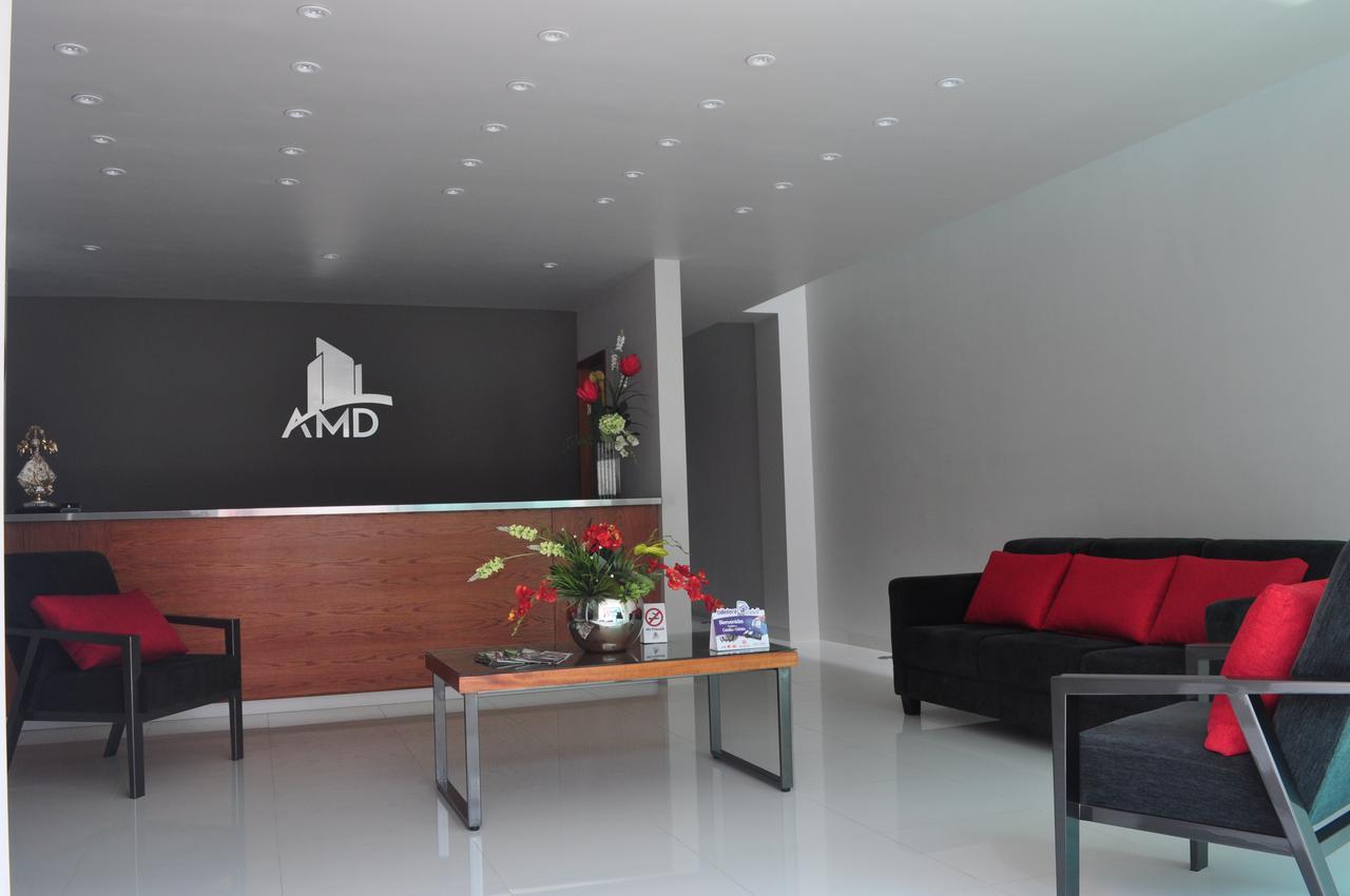 Amd Hotel 圣胡安－德洛斯拉戈斯 外观 照片